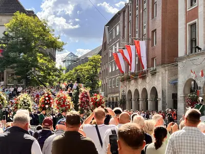 Neusser Bürgerschützenfest 2024 25
