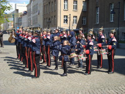 Ausmarsch der Schützengilde zu Spandau 14