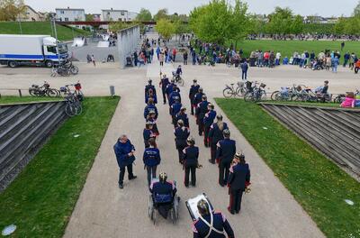 Saisoneröffnung 2022 beim Fanfarenzug Potsdam 18